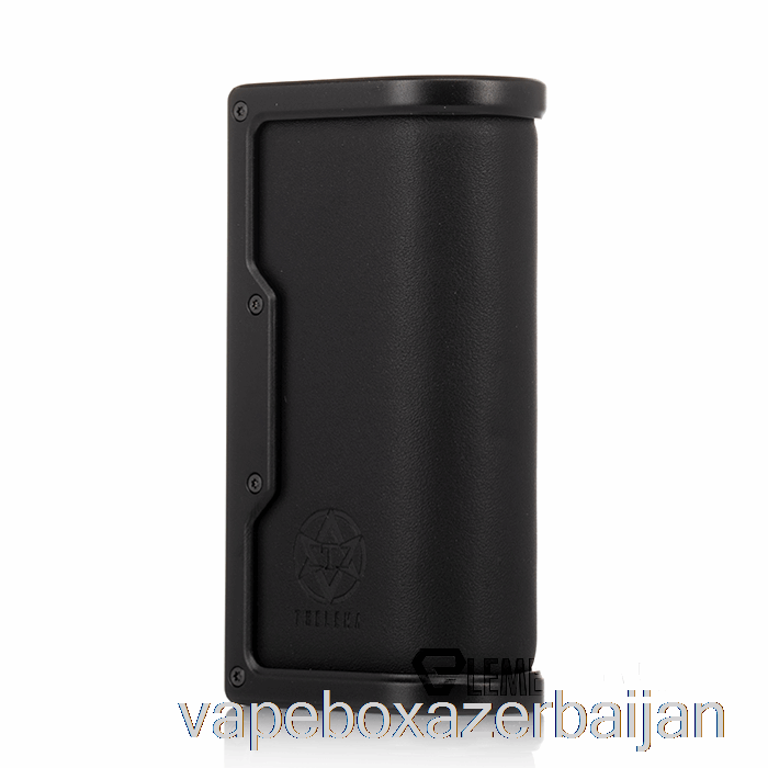 Vape Smoke Lost Vape THELEMA Battery Cover Black / Calf Leather